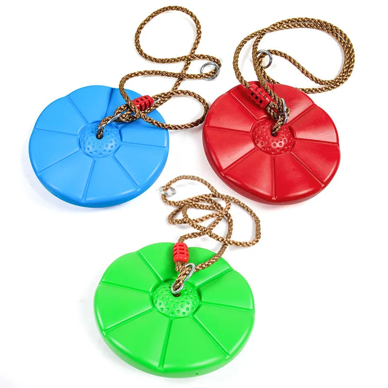 Columpio Infantil con Cuerdas Ajustables – Juego Sensorial para Interior y Exterior