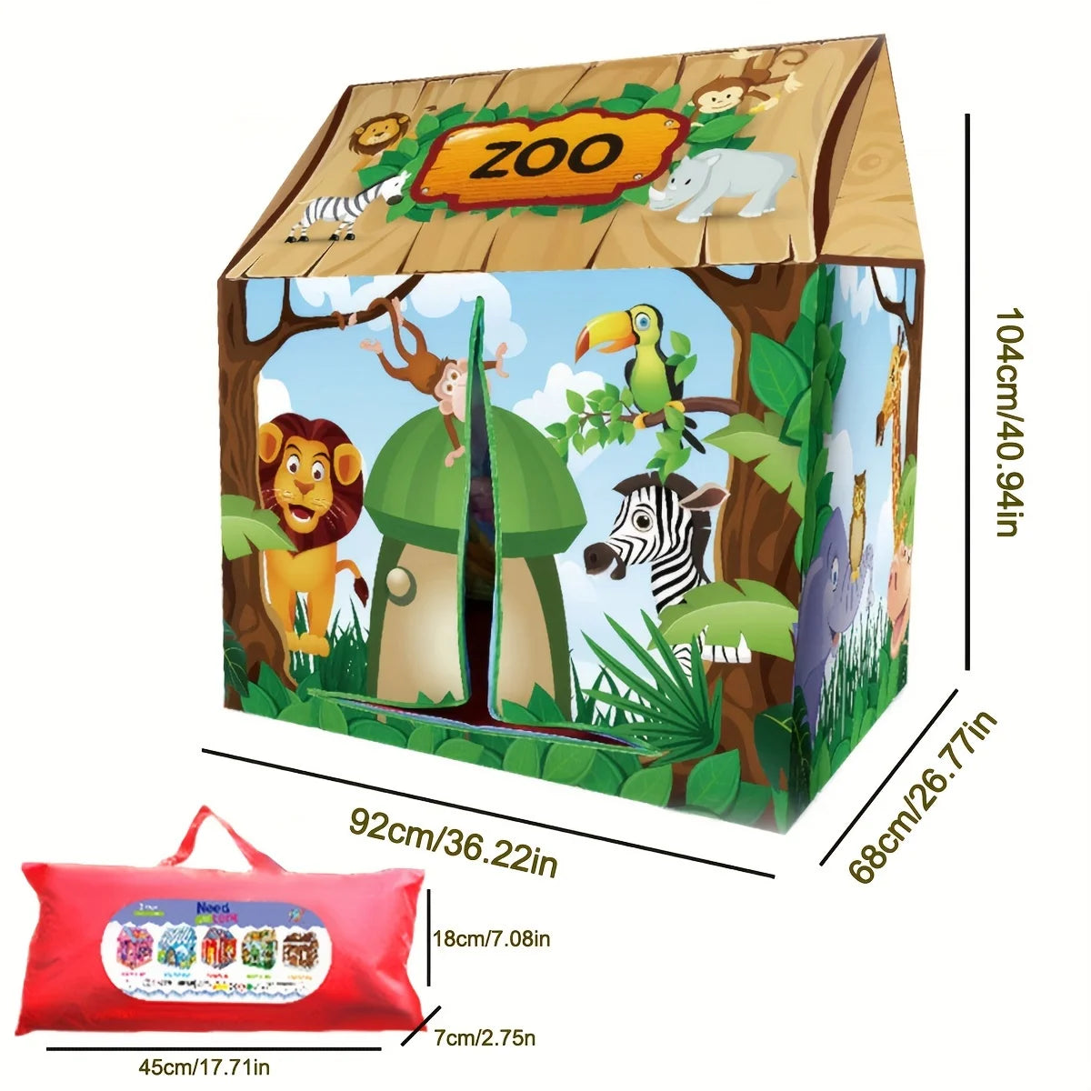 Tienda de Juegos Infantil XL – Espacio Amplio para Relajarse y Jugar Libremente