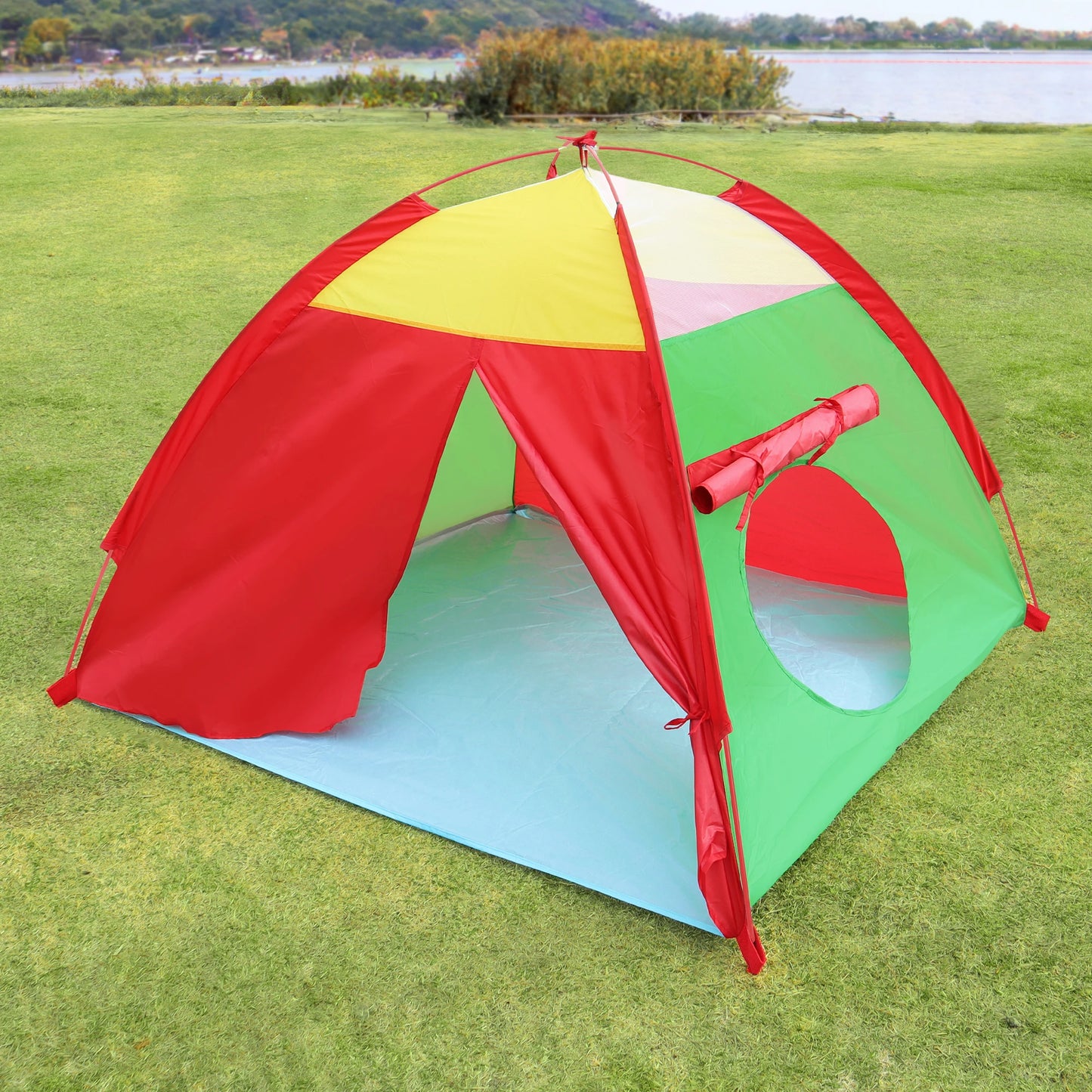 Casita de Juegos Plegable – Refugio Imaginativo para Interior y Exterior