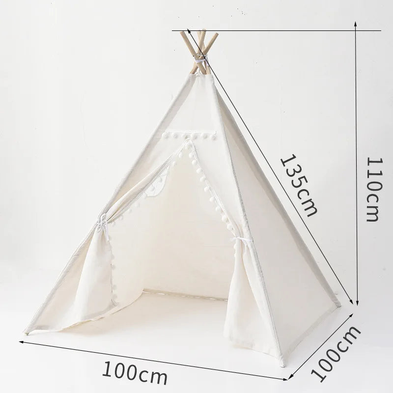 Tipi Infantil – Espacio Sensorial y de Juego Imaginativo