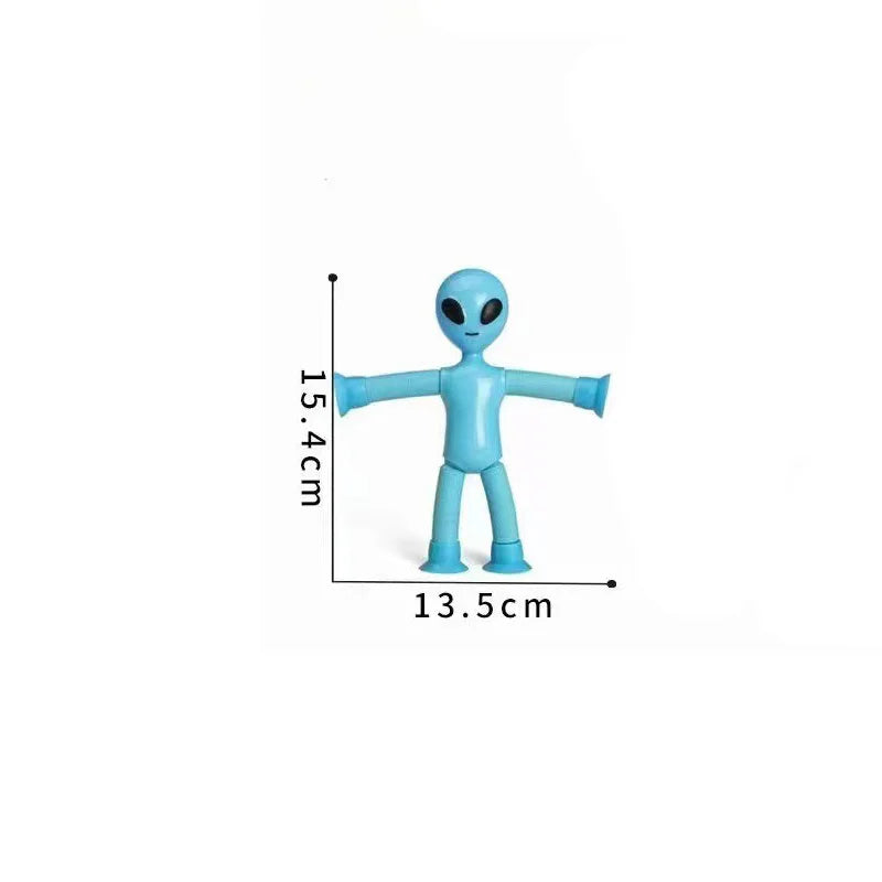 Alienigena Fidget Extensible – Juego Sensorial Creativo para Manos Inquietas