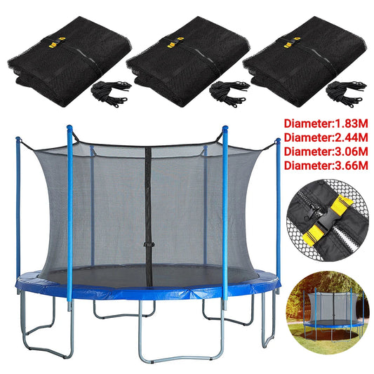 Red de Seguridad para Trampolín – Protección en Juegos Activos para Niños