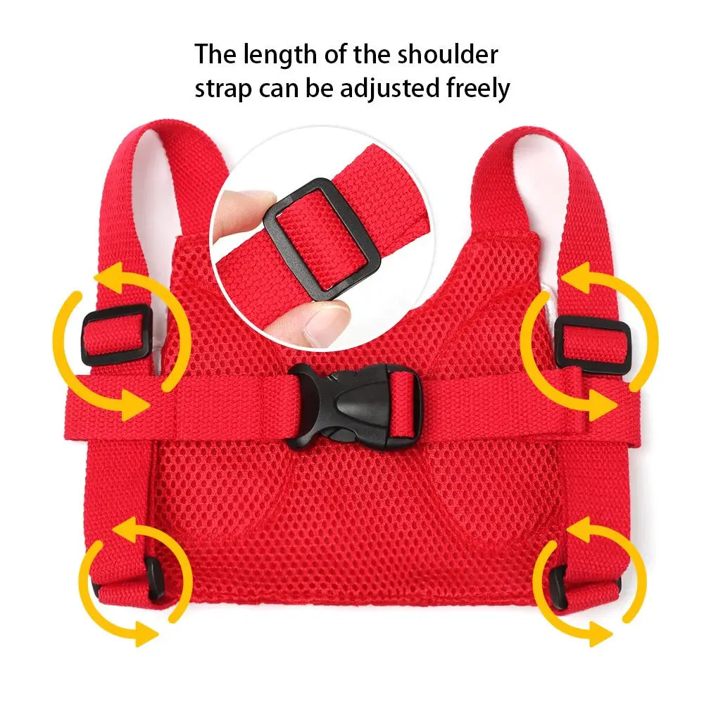 Arnés de Seguridad con Mochila Infantil – Protección y Libertad para Caminar con Confianza