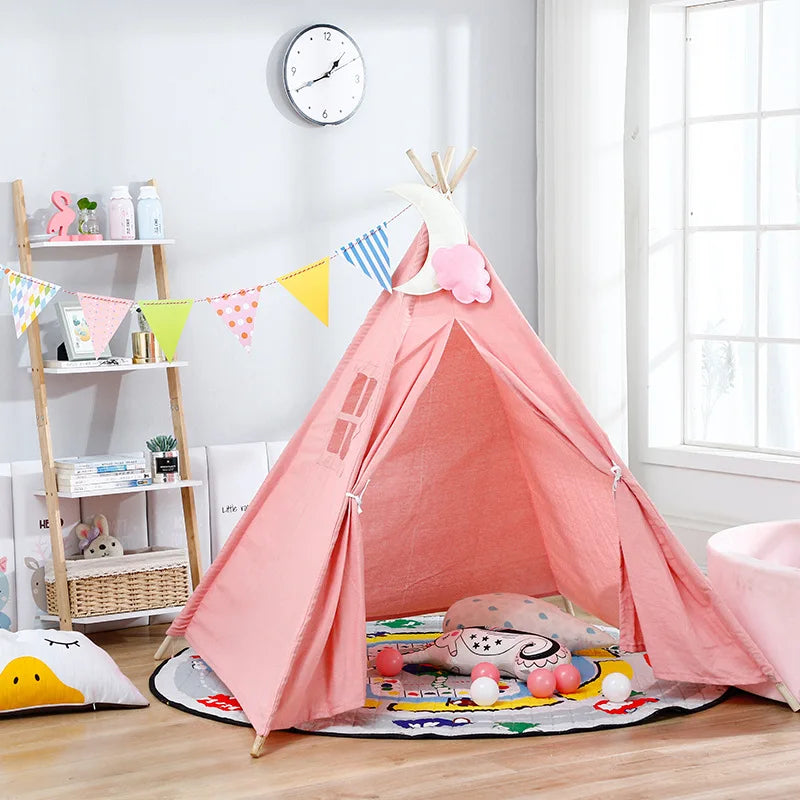 Tipi Infantil – Espacio Sensorial y de Juego Imaginativo