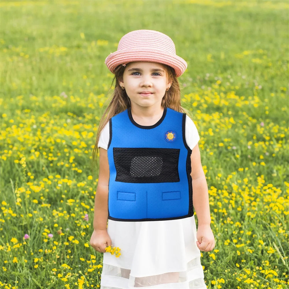 Chaleco Sensorial con Peso Ajustable – Regulación y Calma para Niños Autistas