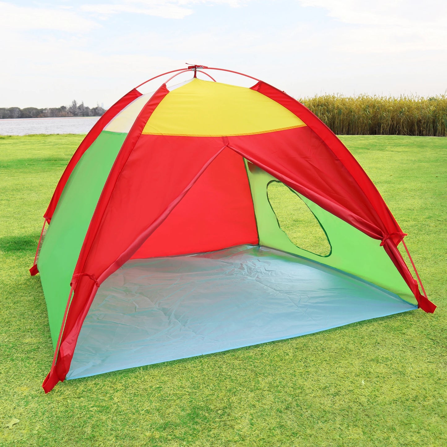 Casita de Juegos Plegable – Refugio Imaginativo para Interior y Exterior