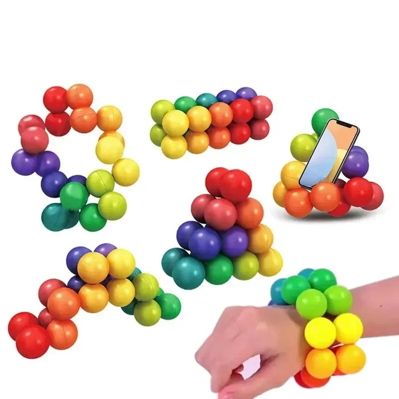 Bola Educativa Sensorial 3D – Juego de Concentración y Coordinación Manual