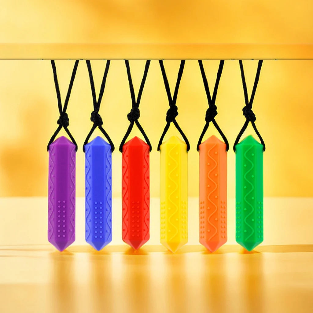 Collar Mordedor – Silicona Sensorial para Dentición y Estimulación Oral