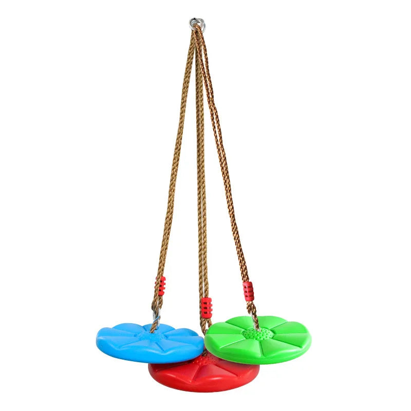 Columpio Infantil con Cuerdas Ajustables – Juego Sensorial para Interior y Exterior