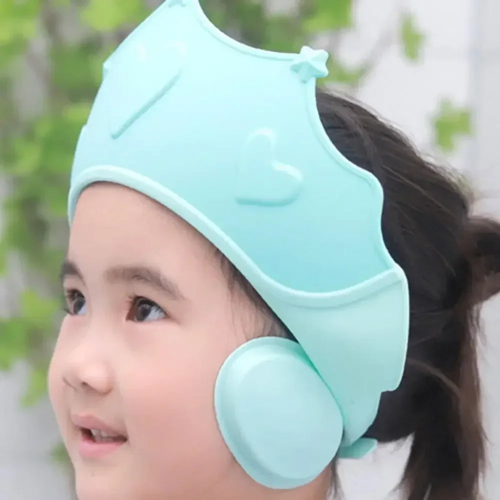 Gorro de Ducha Ajustable – Protección Ocular y Confort en el Baño