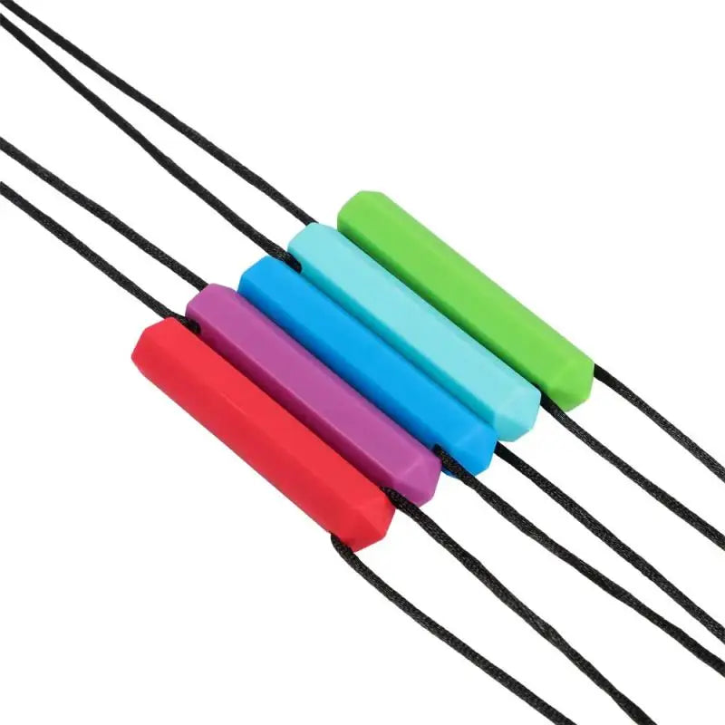 Collar Mordedor – Silicona Sensorial para Dentición y Estimulación Oral