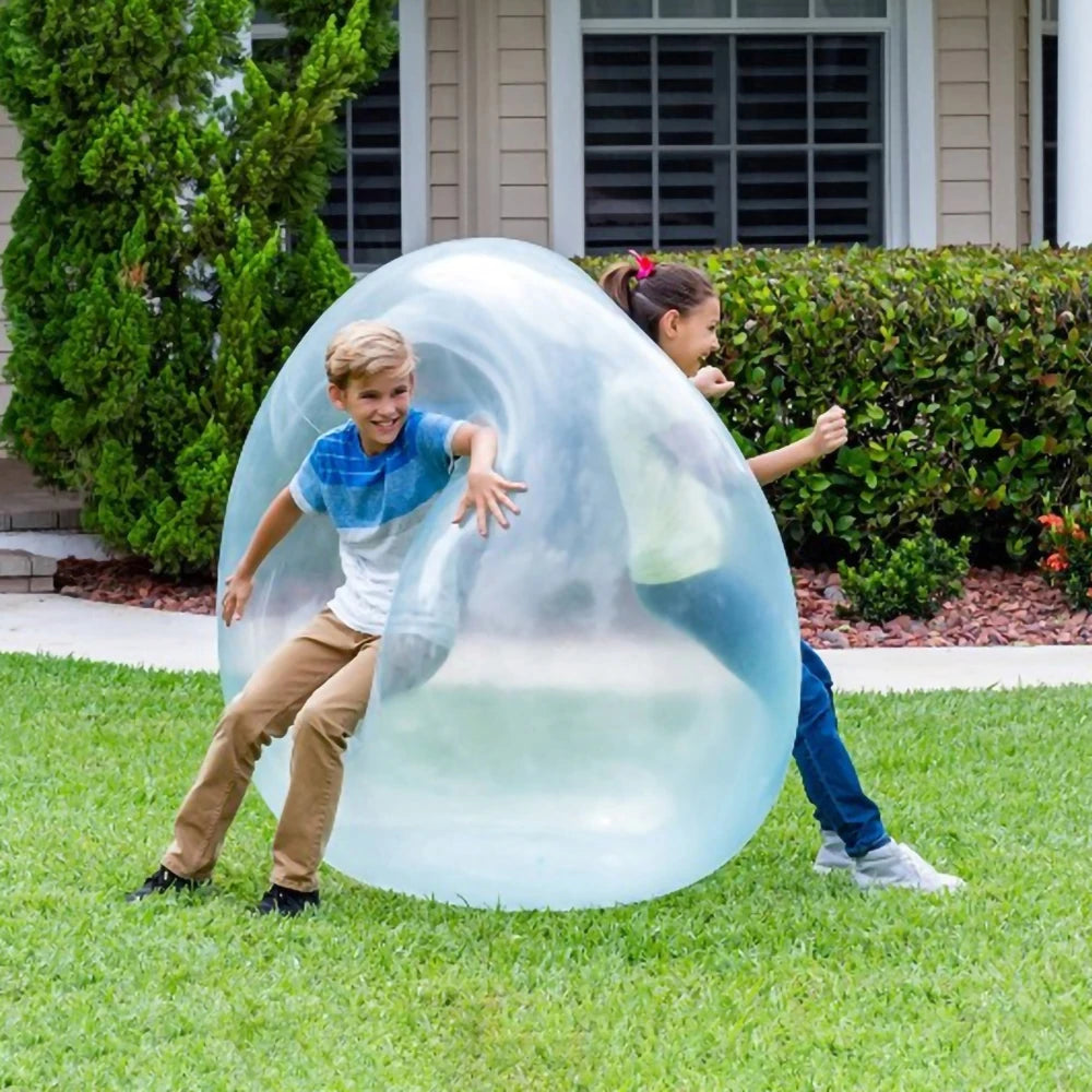 Pelota Inflable de Burbujas – Diversión Sensorial y Juego al Aire Libre