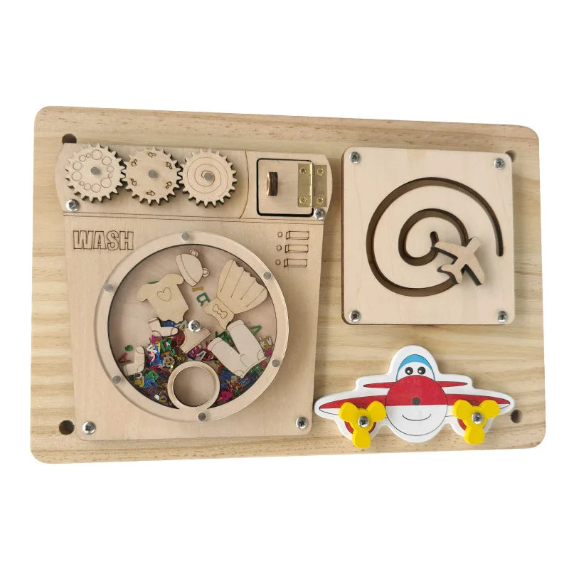 Accesorios Montessori DIY – Exploración Sensorial Personalizada