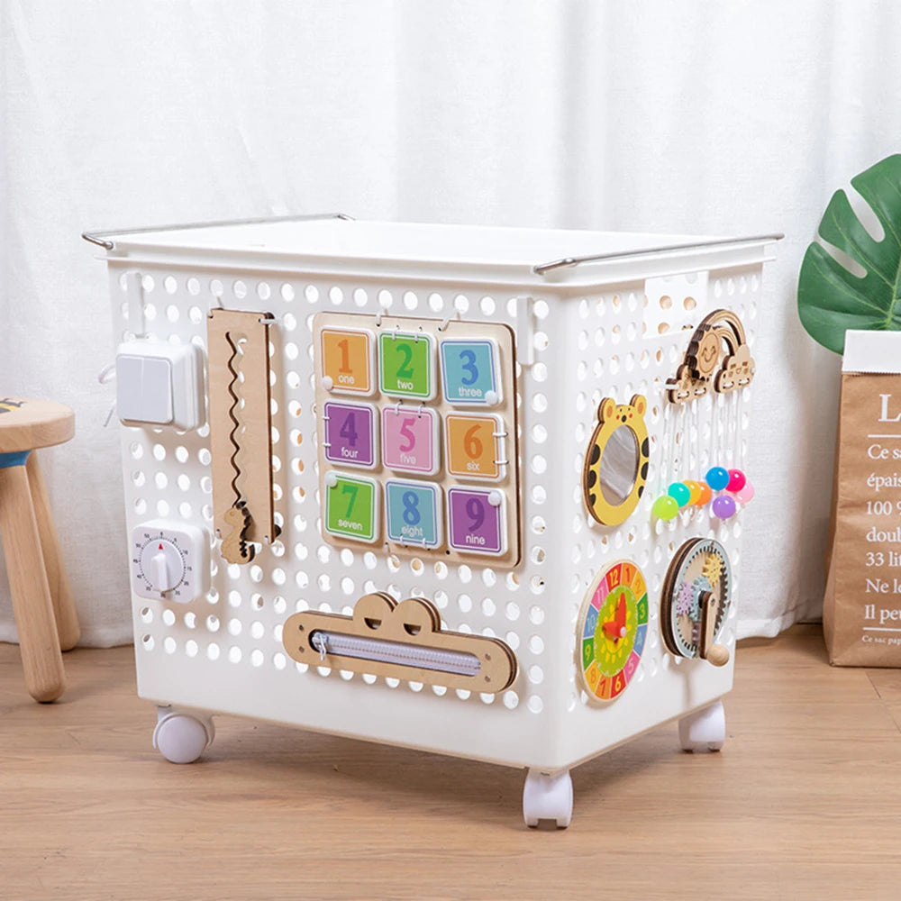 Accesorios Montessori DIY – Exploración Sensorial Personalizada