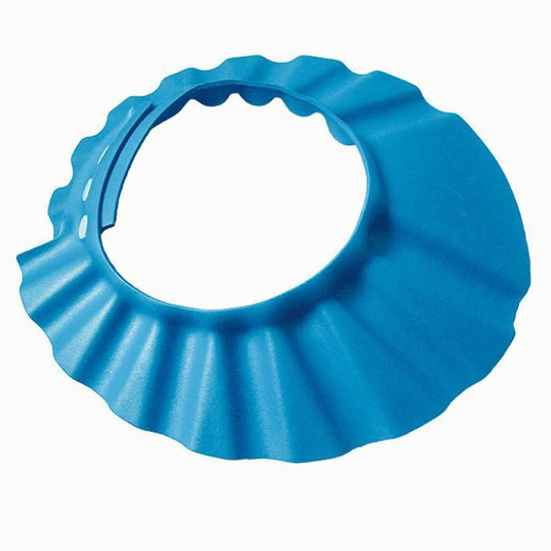 Gorro de Baño Suave para Niños – Protección Sensorial y Confort durante el Lavado