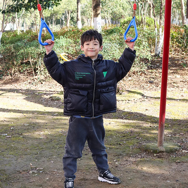 Anillos Sensoriales de Gimnasia – Coordinación y Fuerza para Niños en Interior o Exterior