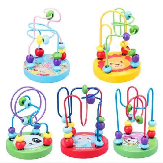 Laberinto de Cuentas Montessori – Movimiento, Atención y Juego Sensorial