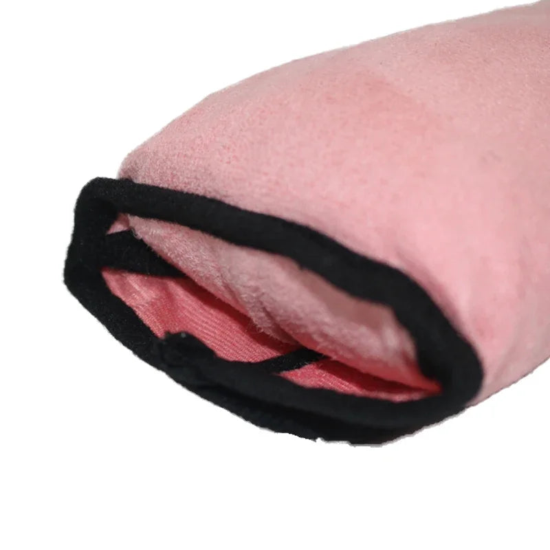 Almohadilla de hombro para niños, cinturón de seguridad Interior para coche, cojín para el pecho, Protector de hombro para asiento de coche de seguridad Universal, almohadas para niños y mujeres