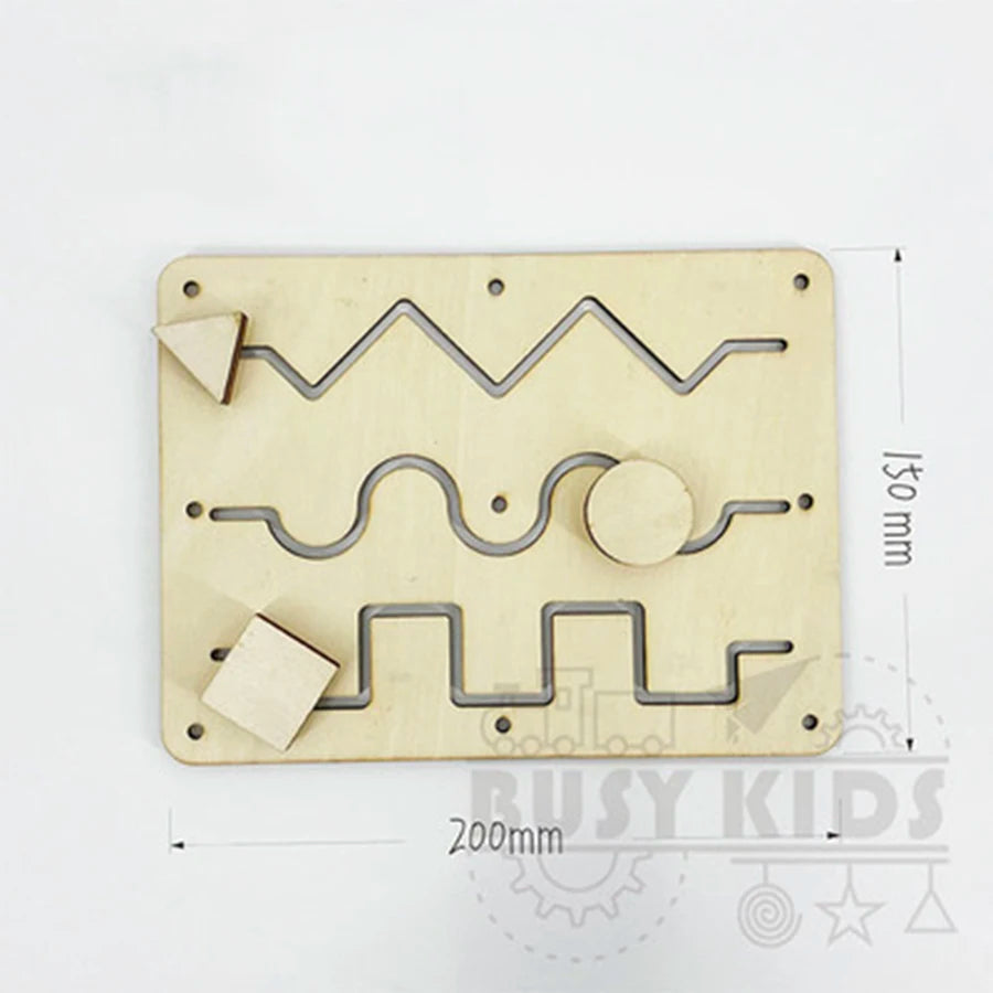 Accesorios Montessori DIY – Exploración Sensorial Personalizada