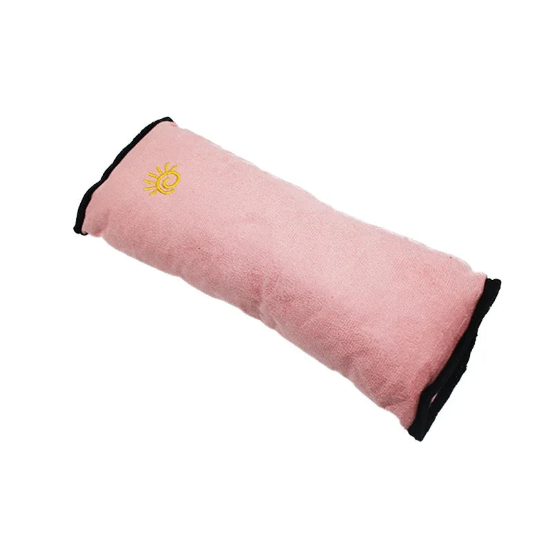 Almohadilla de hombro para niños, cinturón de seguridad Interior para coche, cojín para el pecho, Protector de hombro para asiento de coche de seguridad Universal, almohadas para niños y mujeres