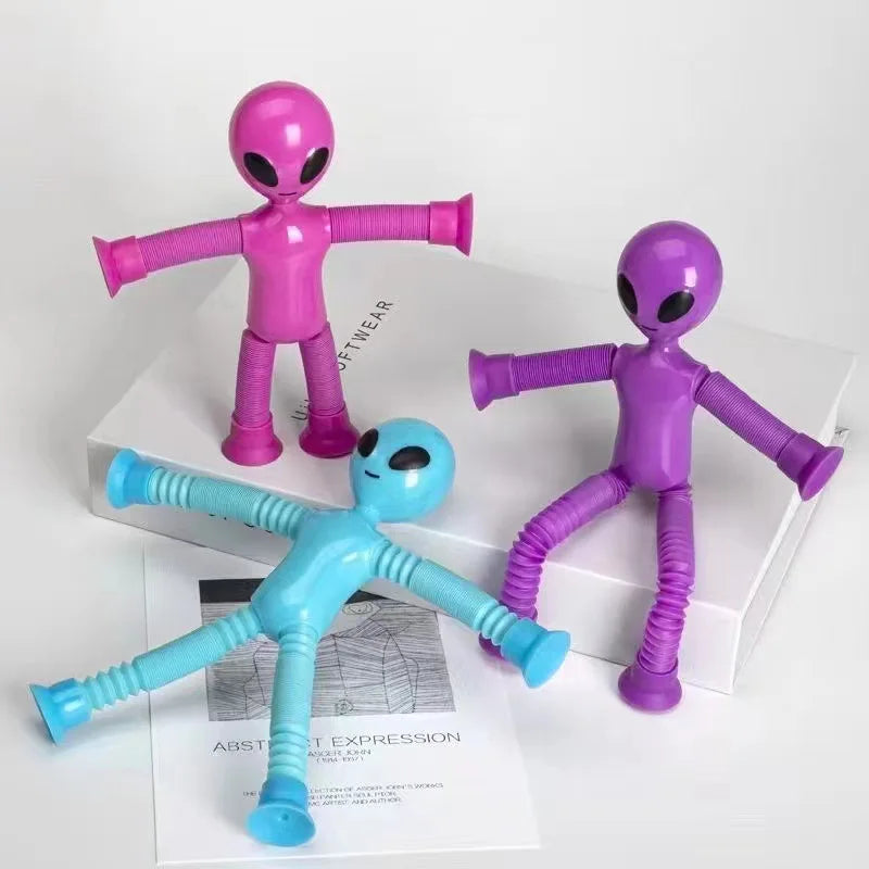Alienigena Fidget Extensible – Juego Sensorial Creativo para Manos Inquietas