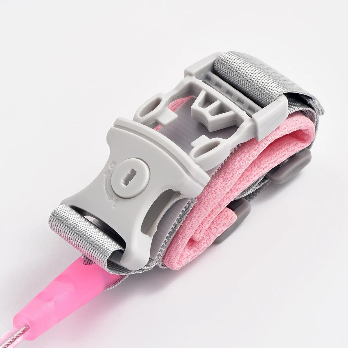 Pulsera de Seguridad Antipérdida – Correa Extensible con Cierre para Paseos Seguros