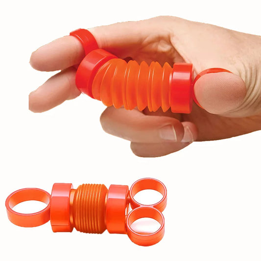 Mini Tubo Sensorial para Dedos – Estiramiento y Alivio del Estrés