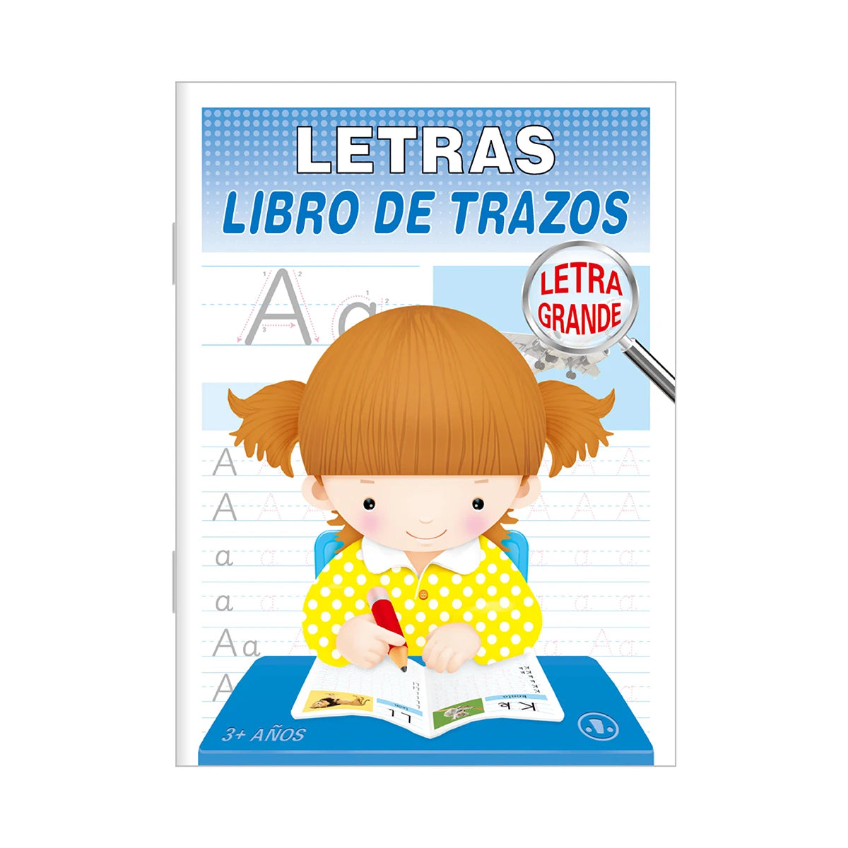 Cuaderno de Caligrafía en Español – Mejora de Escritura con Bolígrafo Guía