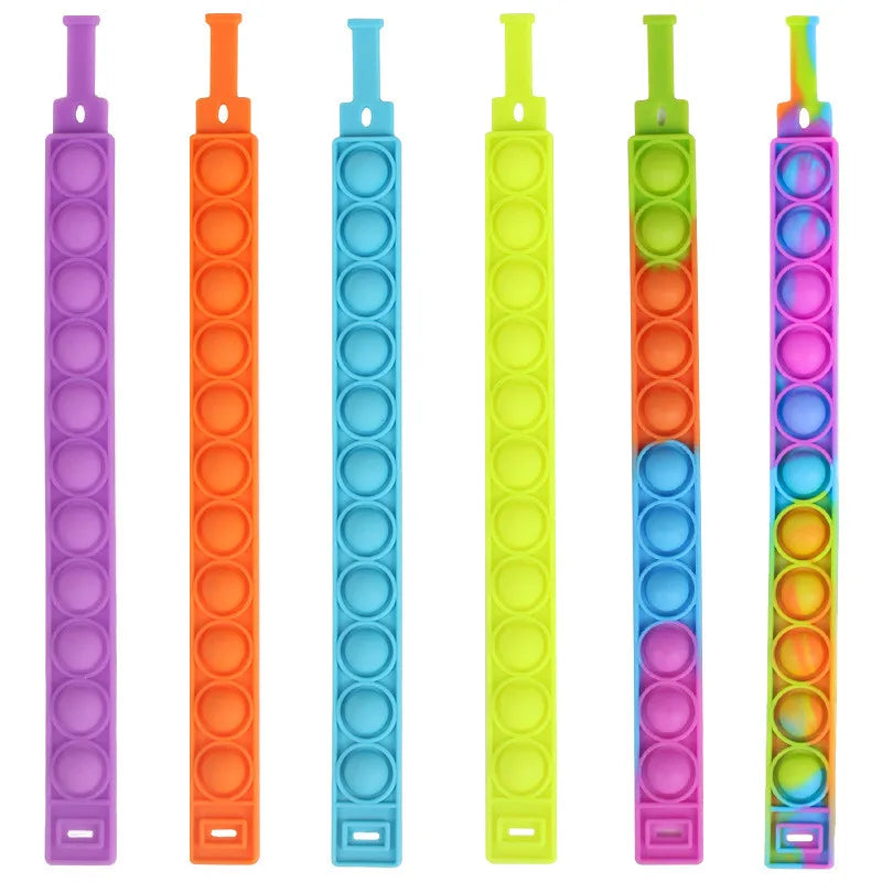 Pulsera Sensorial Pop It – Alivio de Estrés y Regulación en Movimiento