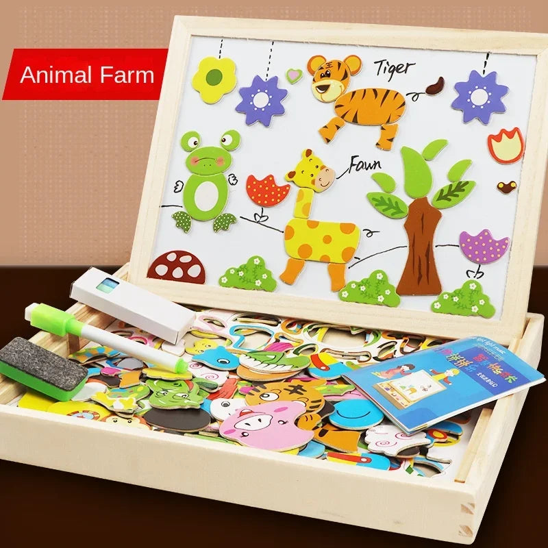 Tablero de Dibujo Montessori – Creatividad, Coordinación y Juego Visual