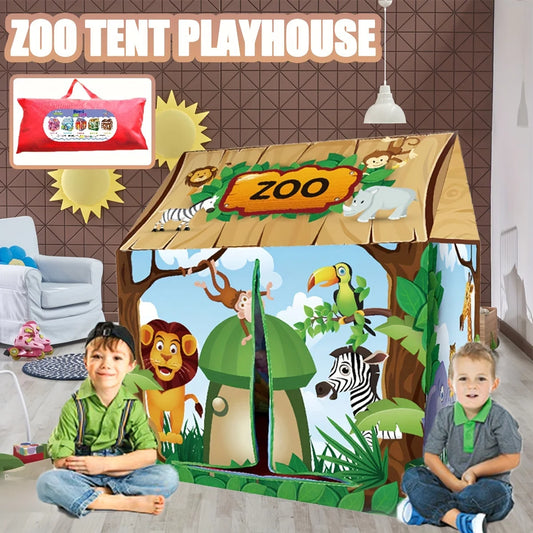Tienda de Juegos Infantil XL – Espacio Amplio para Relajarse y Jugar Libremente