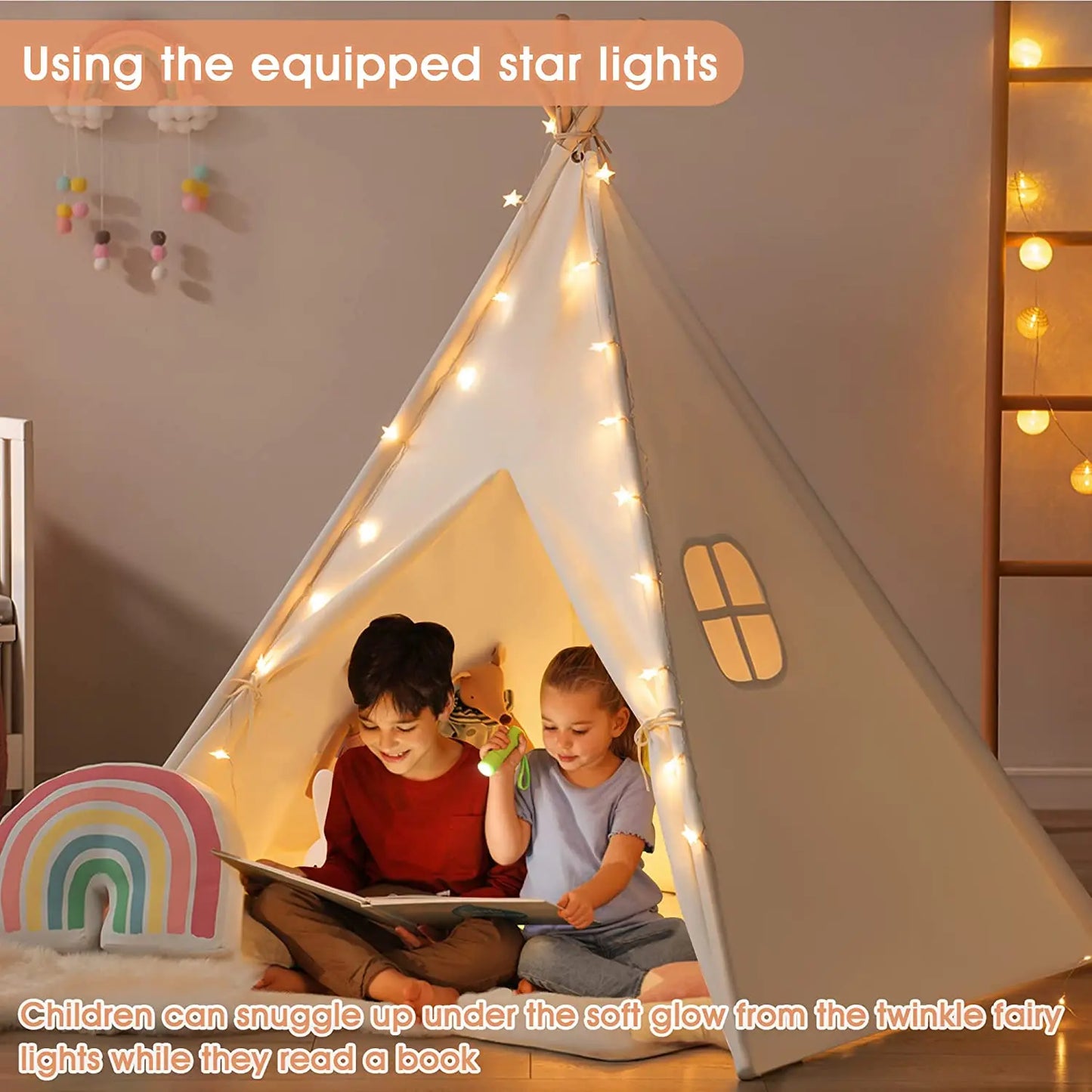 Tipi Infantil – Espacio Sensorial y de Juego Imaginativo