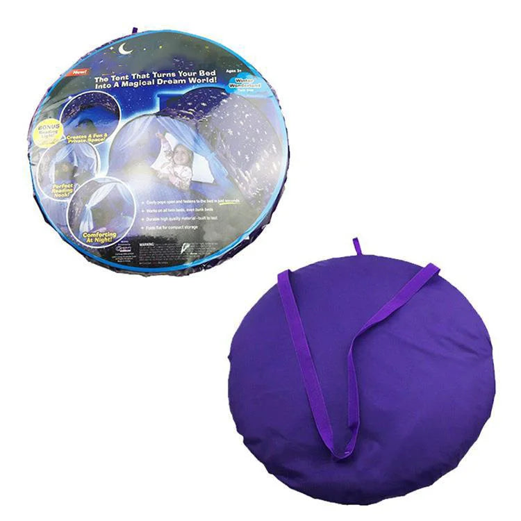 Tienda Dosel para Cama Infantil – Espacio Sensorial y Privado con Bolsillo Organizador