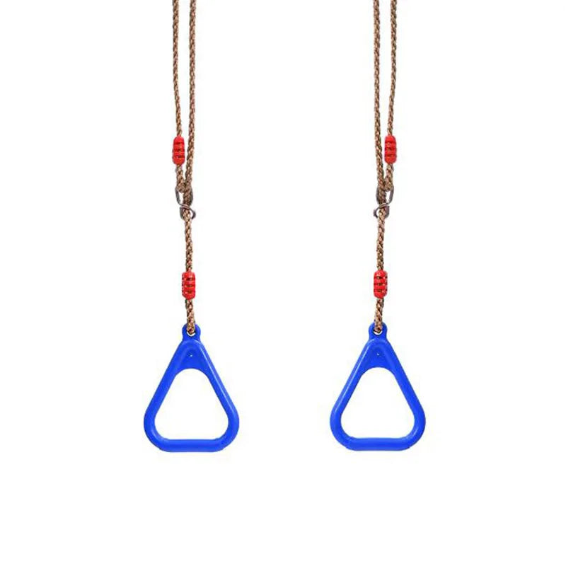 Anillos Sensoriales de Gimnasia – Coordinación y Fuerza para Niños en Interior o Exterior