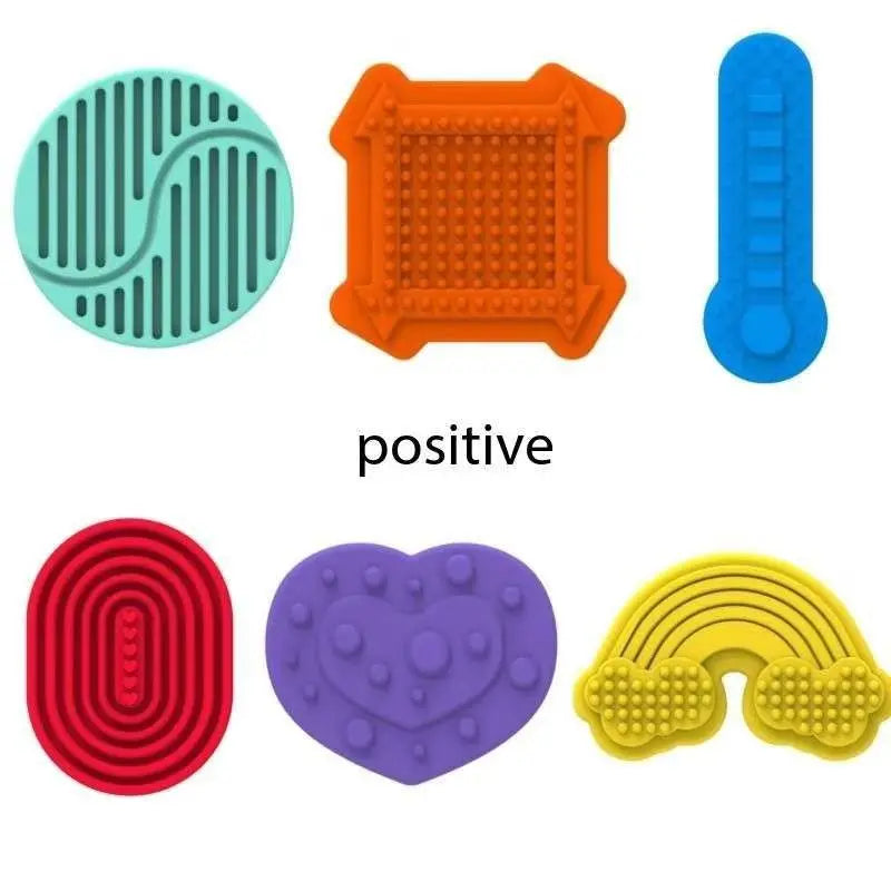 Fidget Sensorial de Silicona – Estimulación Táctil y Calma para Manos Inquietas