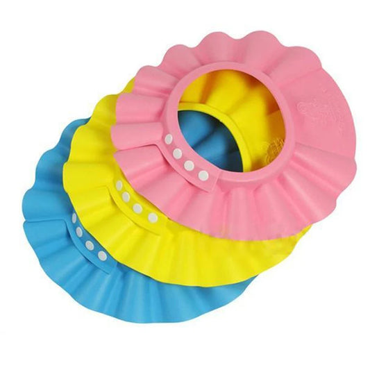 Gorro de Baño Suave para Niños – Protección Sensorial y Confort durante el Lavado