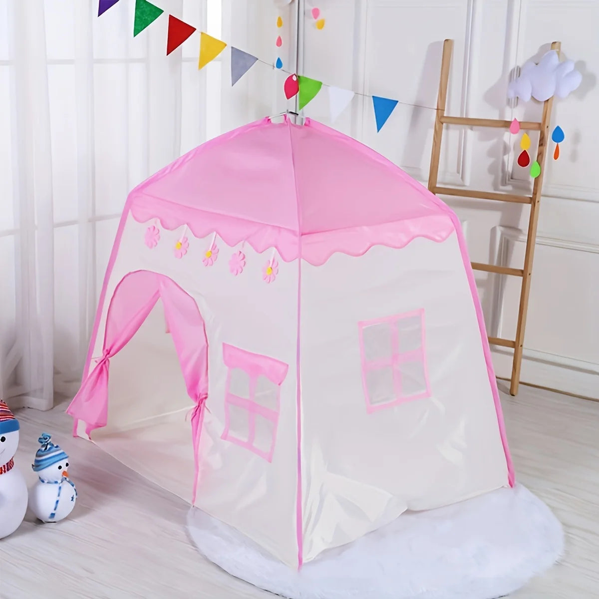 Tienda de Juegos Infantil XL – Espacio Amplio para Relajarse y Jugar Libremente