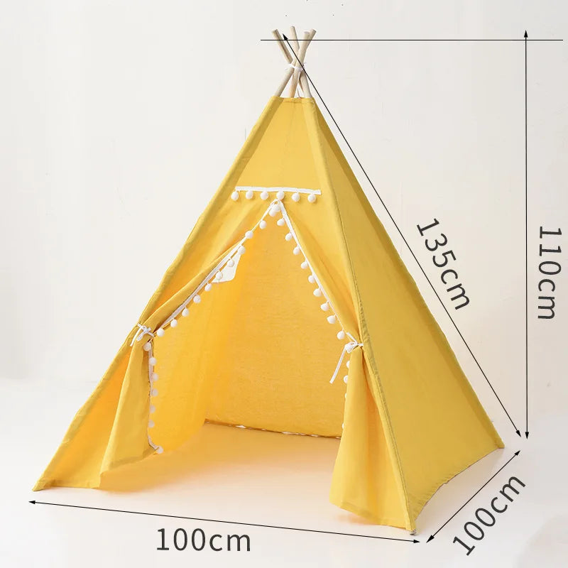 Tipi Infantil – Espacio Sensorial y de Juego Imaginativo