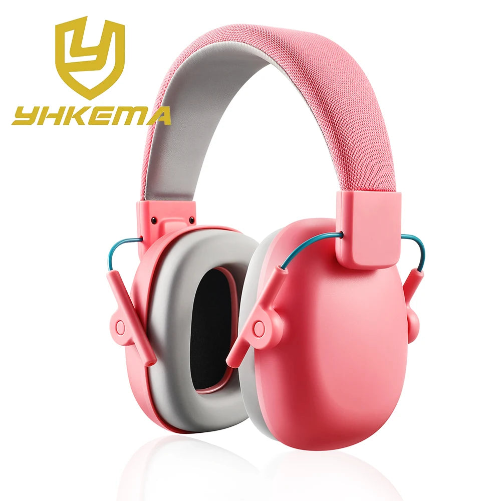Kids Noise Cancelling Headphones 25db Noise Reduction Ear Muffs Ear Protection Sound Proof Earmuffs for School Children Gifts