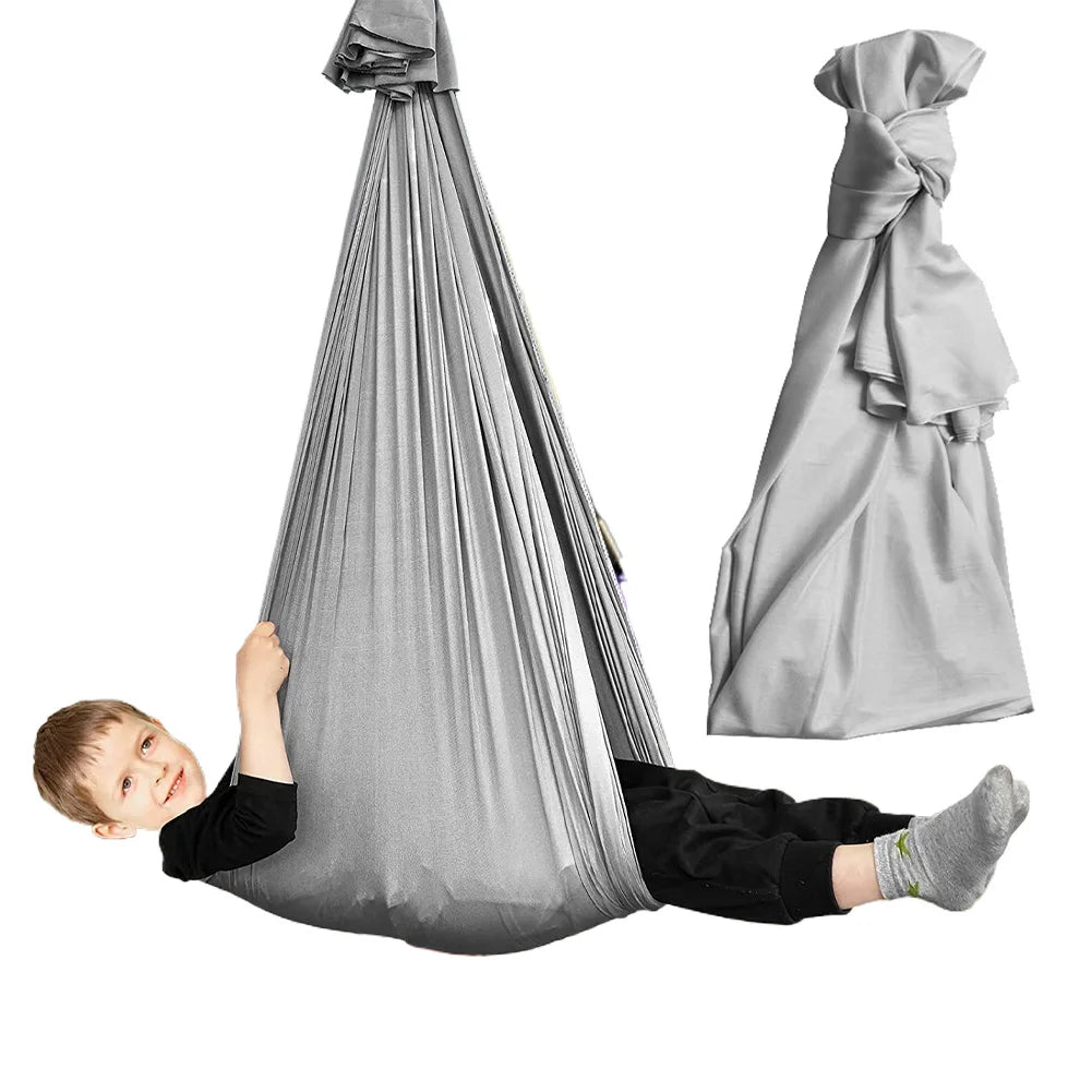 Columpio Sensorial Tipo Saco – Terapia de Movimiento y Regulación Sensorial