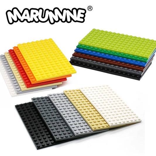 Placas Base de Construcción – Estructura y Creatividad para Juego Libre