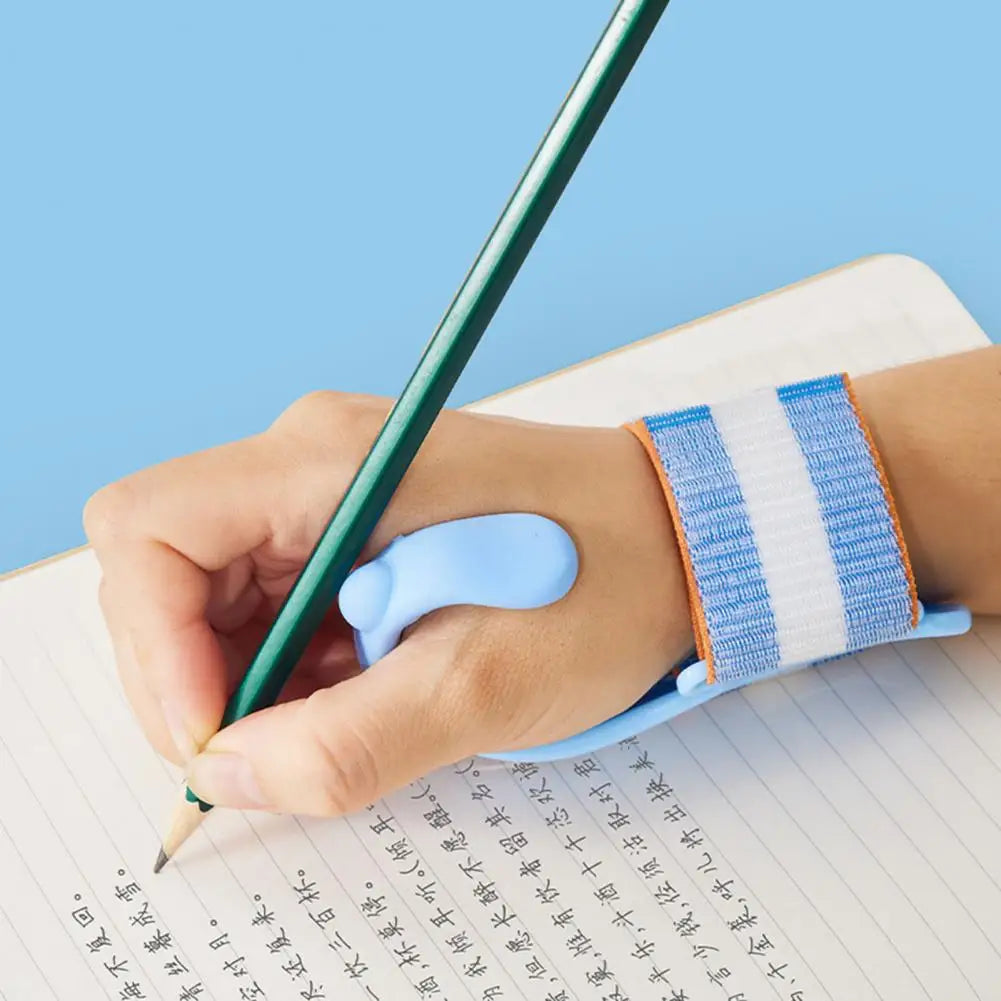 Corrector Ergonómico de Escritura – Empuñadura con Correa para Mayor Estabilidad