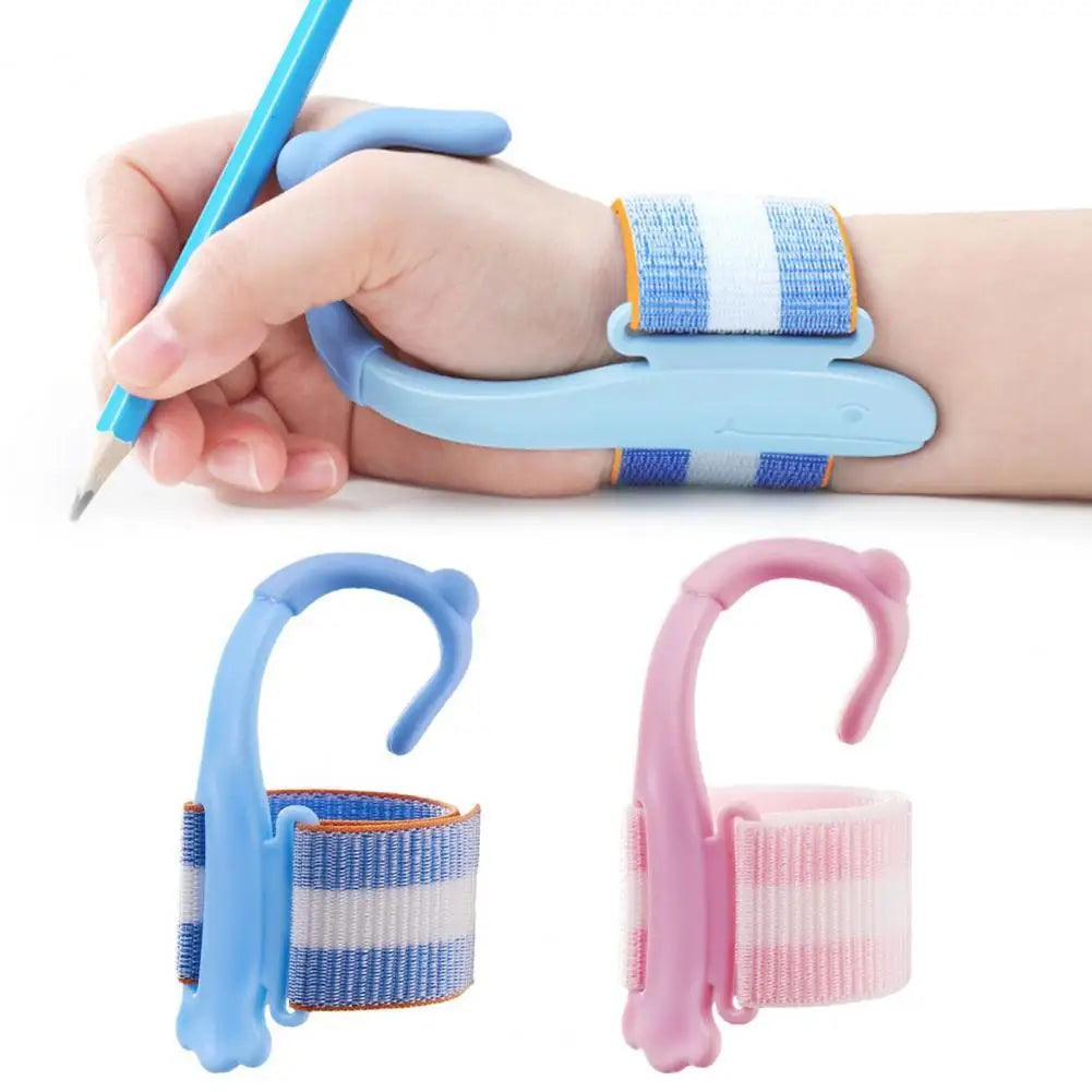 Corrector Ergonómico de Escritura – Empuñadura con Correa para Mayor Estabilidad