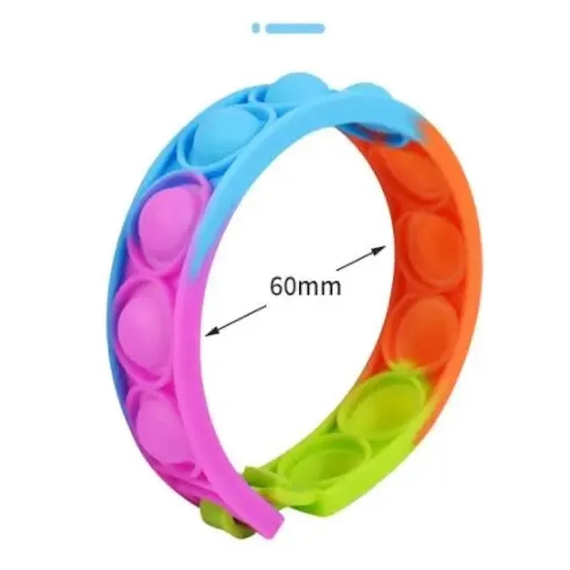 Pulsera Sensorial Pop It – Alivio de Estrés y Regulación en Movimiento