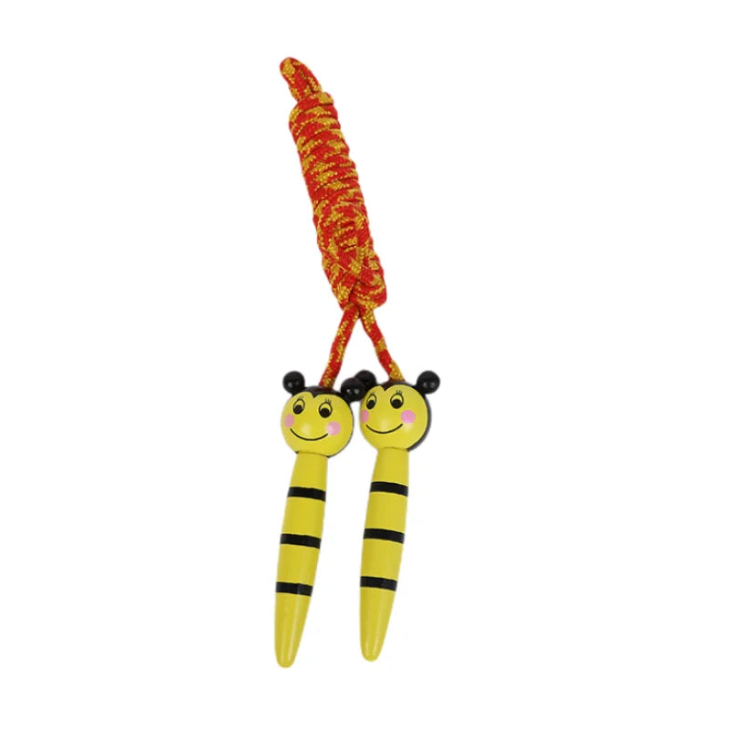Cuerda de Saltar Ajustable de Algodón – Juego de Movimiento para Niños y Niñas