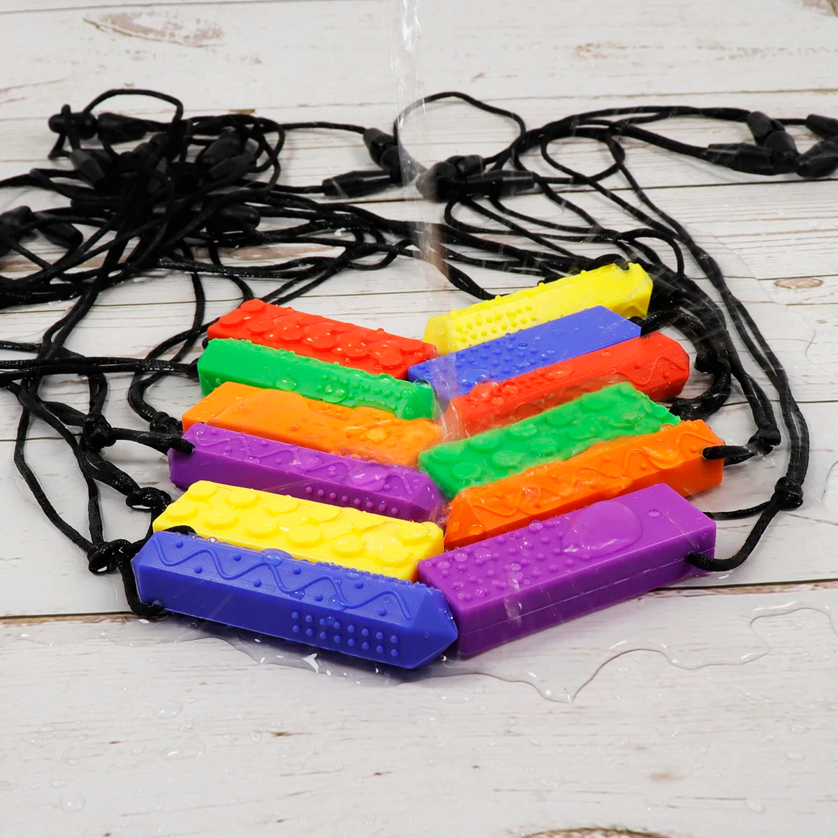 Collar Mordedor – Silicona Sensorial para Dentición y Estimulación Oral