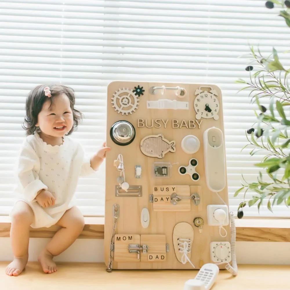 Accesorios Montessori DIY – Exploración Sensorial Personalizada