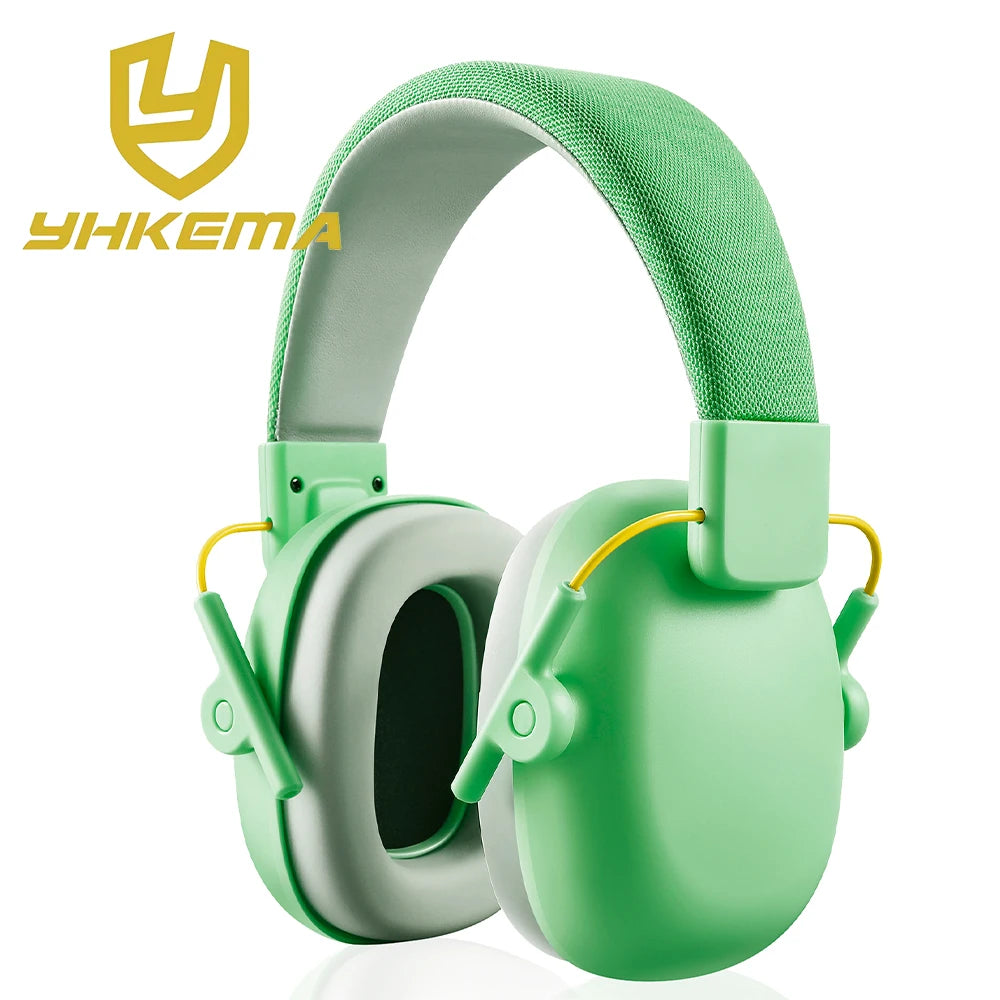 Kids Noise Cancelling Headphones 25db Noise Reduction Ear Muffs Ear Protection Sound Proof Earmuffs for School Children Gifts