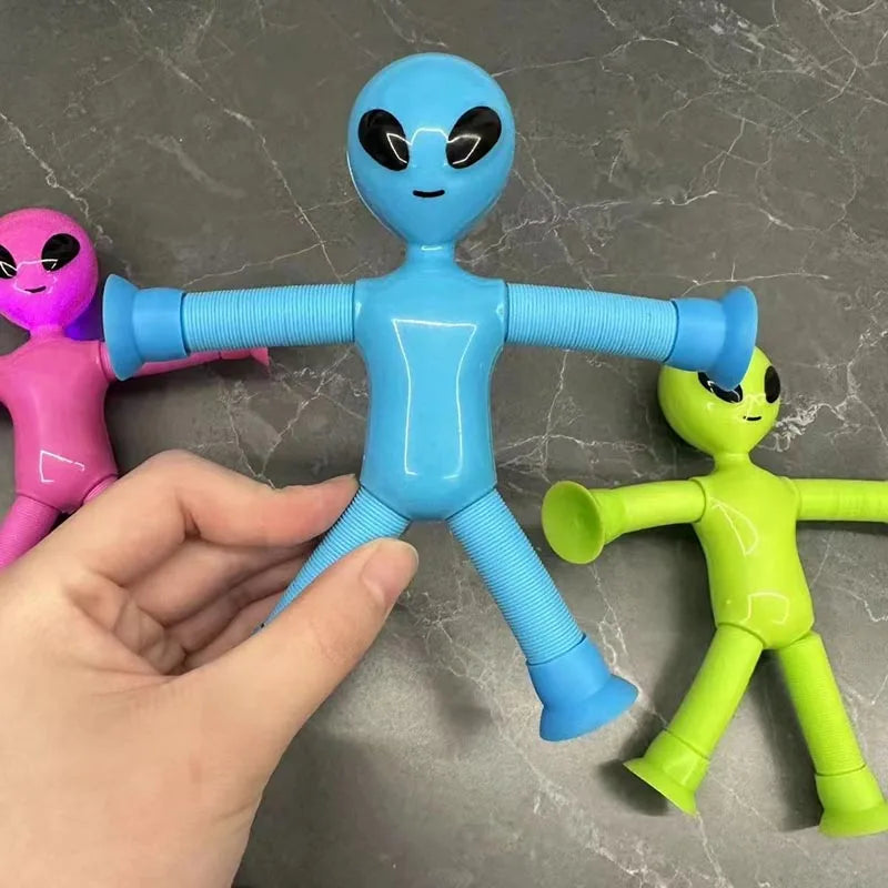 Alienigena Fidget Extensible – Juego Sensorial Creativo para Manos Inquietas