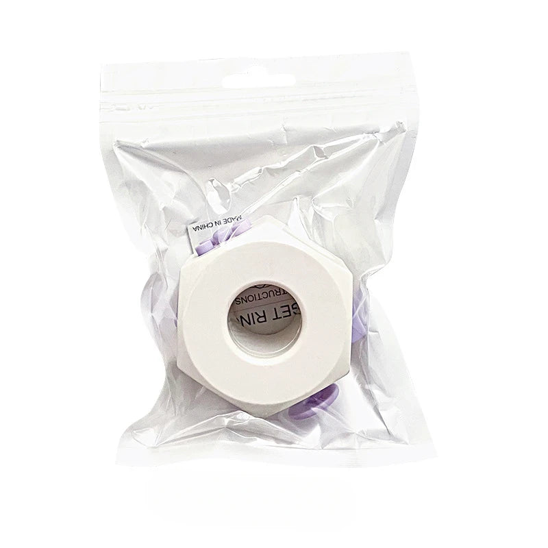 Anillo Fidget con Clic para Dedos – Juego Sensorial y Alivio de la Ansiedad
